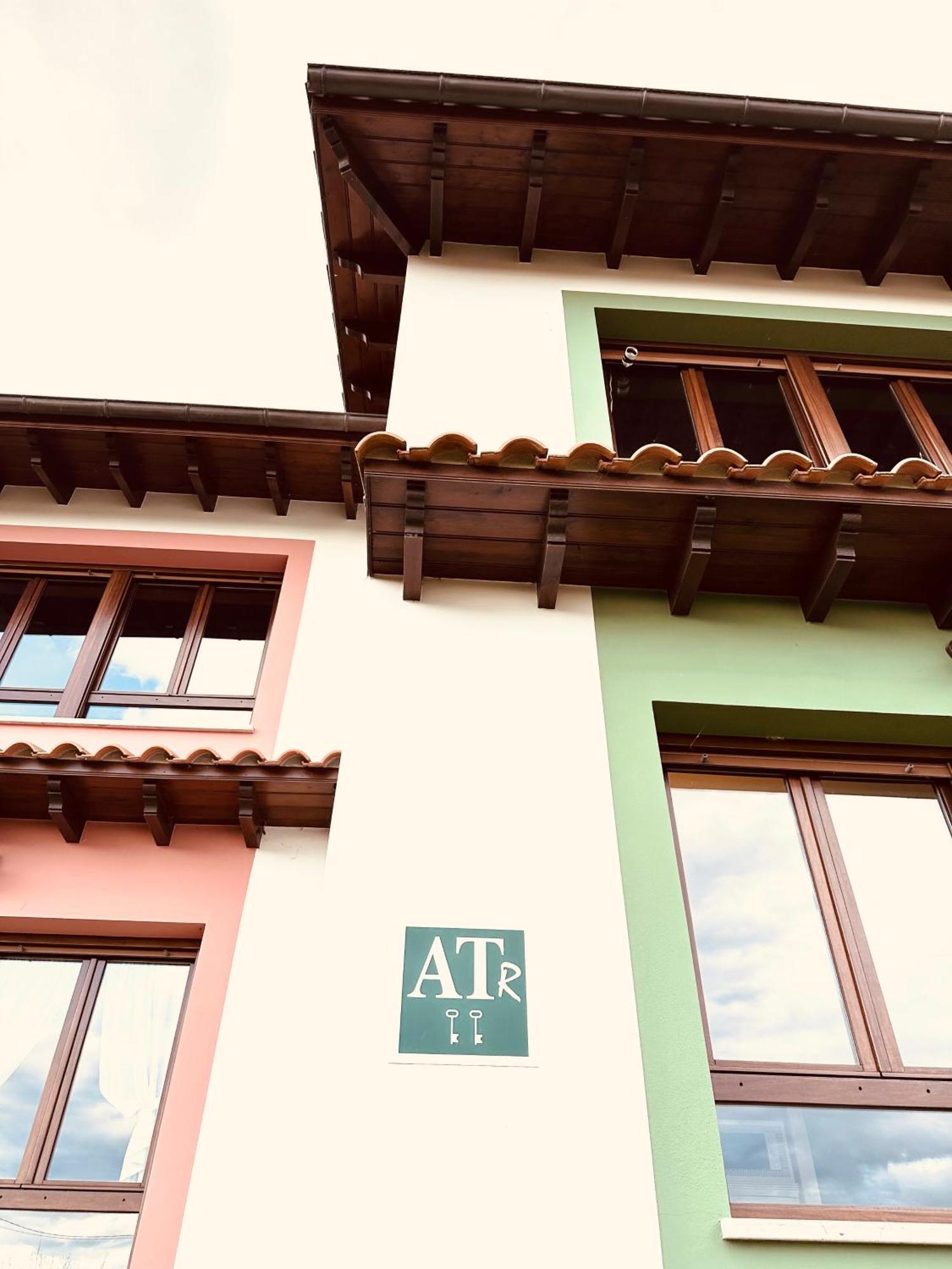 Los Castros Apartamentos Rurales A Llames de Pría Exterior foto